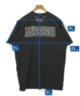 NUMBER NINE（ナンバーナイン）Tシャツ・カットソー 黒 サイズ:5(XL位) メンズ/2200729052085