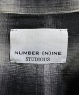 NUMBER NINE（ナンバーナイン）カジュアルシャツ 黒 サイズ:3(M位) メンズ/2200676523041