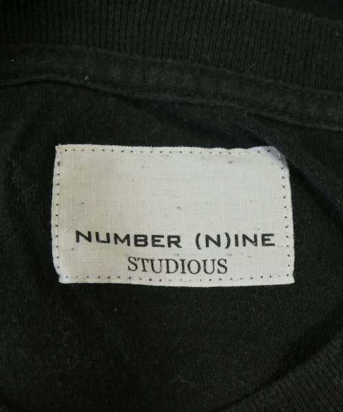 NUMBER NINE（ナンバーナイン）Tシャツ・カットソー 黒 サイズ:-(M位) メンズ/2200683517040