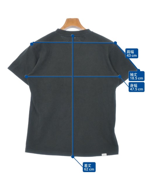 NUMBER NINE（ナンバーナイン）Tシャツ・カットソー 黒 サイズ:-(M位) メンズ/2200683517040
