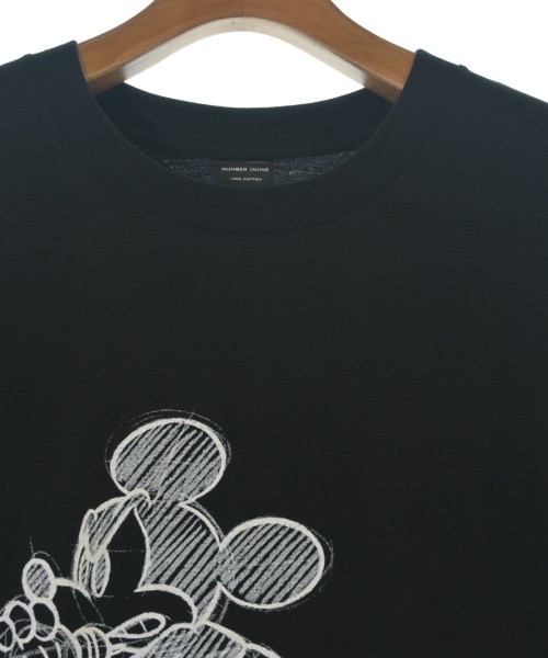 NUMBER NINE（ナンバーナイン）Tシャツ・カットソー 黒 サイズ:5(XL位) メンズ/2200684432069