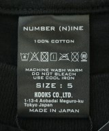 NUMBER NINE（ナンバーナイン）Tシャツ・カットソー 黒 サイズ:5(XL位) メンズ/2200684432069