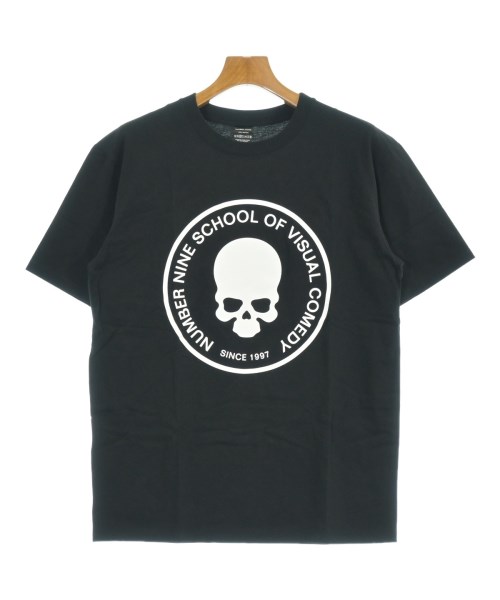 NUMBER NINE(ナンバーナイン)Tシャツ・カットソー 黒 サイズ:3(M位)/2200686877042