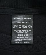 NUMBER NINE（ナンバーナイン）Tシャツ・カットソー 黒 サイズ:3(M位) メンズ/2200686877042