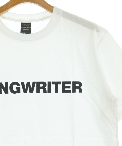 NUMBER NINE（ナンバーナイン）Tシャツ・カットソー 白 サイズ:3(M位) メンズ/2200686877059