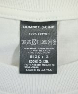 NUMBER NINE（ナンバーナイン）Tシャツ・カットソー 白 サイズ:3(M位) メンズ/2200686877059