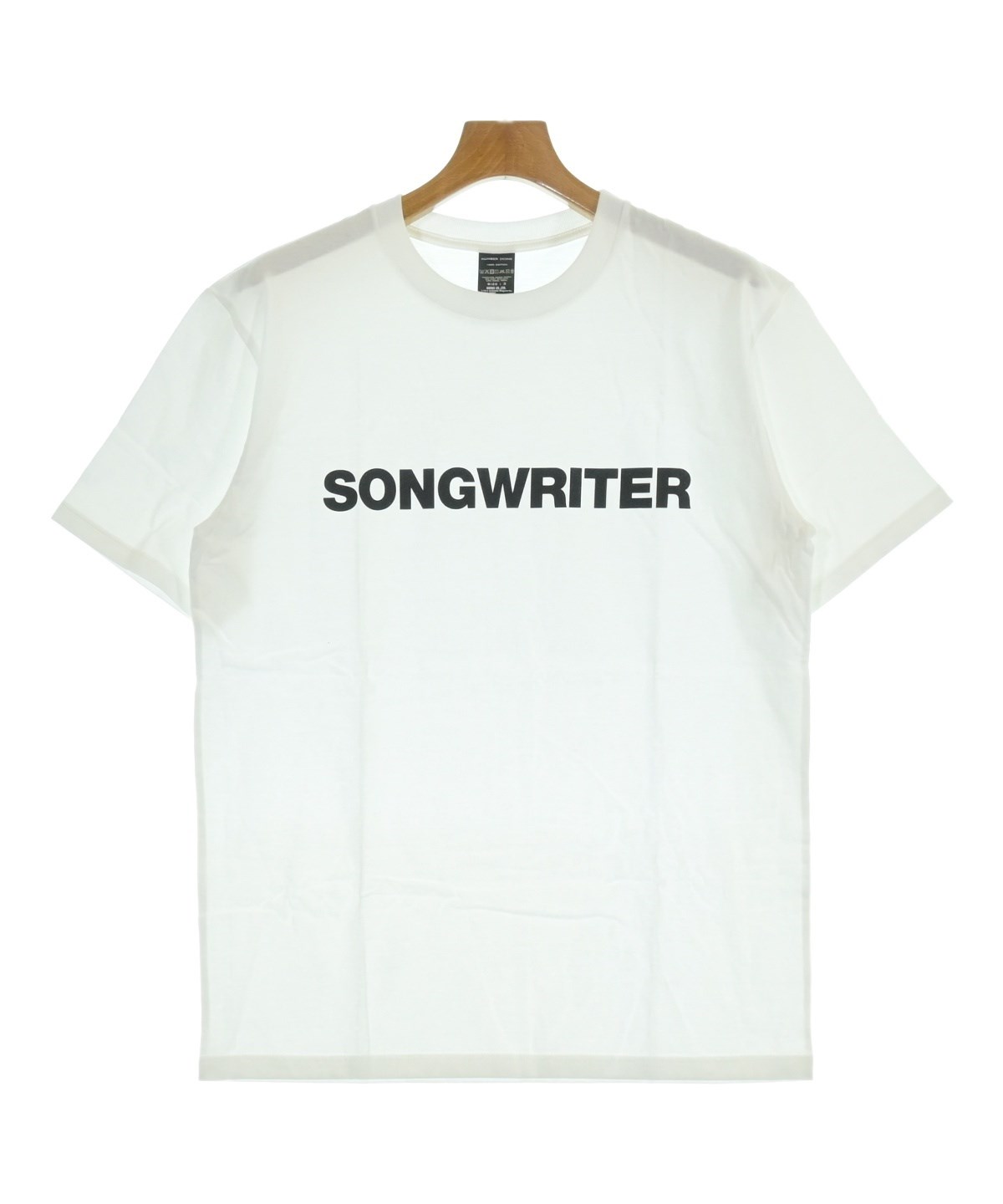 NUMBER NINE（ナンバーナイン）Tシャツ・カットソー 白 サイズ:3(M位
