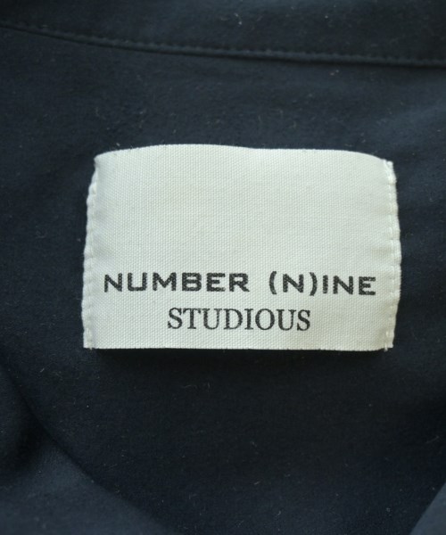 NUMBER NINE（ナンバーナイン）カジュアルシャツ 紺 サイズ:-(L位) メンズ/2200688868055