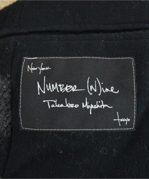 NUMBER NINE（ナンバーナイン）その他 黒 サイズ:3(M位) メンズ/2200690149012