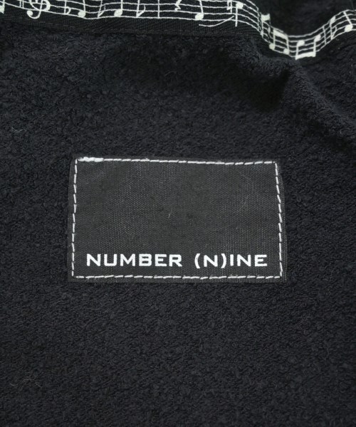 NUMBER NINE（ナンバーナイン）ショートパンツ 黒 サイズ:2(S位) メンズ/2200686404347
