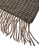 NUMBER NINE（ナンバーナイン）マフラー 茶 サイズ:F メンズ/2200688297053