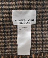 NUMBER NINE（ナンバーナイン）マフラー 茶 サイズ:F メンズ/2200688297053