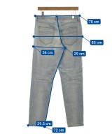 n(n)（エヌエヌ）デニムパンツ 青 サイズ:46(M位) メンズ/2200512724069