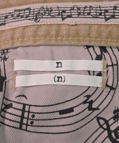 n(n)（エヌエヌ）その他 ベージュ サイズ:2(M位) メンズ/2200486877075