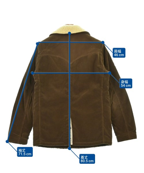 n(n)（エヌエヌ）ブルゾン 茶 サイズ:3(L位) メンズ/2200641317026