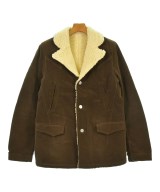 n(n)（エヌエヌ）ブルゾン 茶 サイズ:3(L位) メンズ/2200641317026