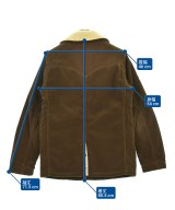 n(n)（エヌエヌ）ブルゾン 茶 サイズ:3(L位) メンズ/2200641317026