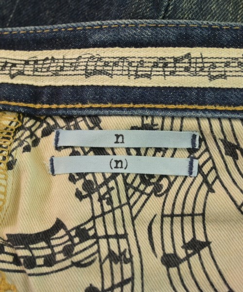 n(n)（エヌエヌ）デニムパンツ 紺 サイズ:2(M位) メンズ/2200610817106