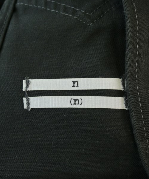 n(n)（エヌエヌ）カジュアルシャツ 黒 サイズ:2(M位) メンズ/2200680272058