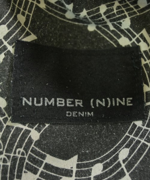 NUMBER (N)INE DENIM（ナンバーナイン　デニム）デニムパンツ 黒 サイズ:S メンズ/2200708291016