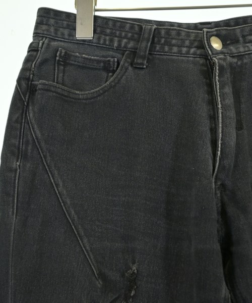 NUMBER (N)INE DENIM（ナンバーナイン　デニム）デニムパンツ 黒 サイズ:S メンズ/2200708291016