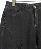 NUMBER (N)INE DENIM（ナンバーナイン　デニム）デニムパンツ 黒 サイズ:S メンズ/2200708291016