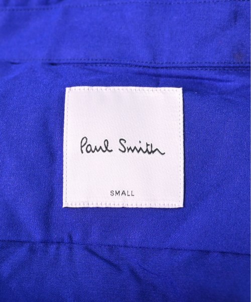 Paul Smith（ポールスミス）カジュアルシャツ 青 サイズ:S メンズ/2200382446184