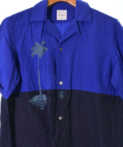 Paul Smith（ポールスミス）カジュアルシャツ 青 サイズ:S メンズ/2200382446184