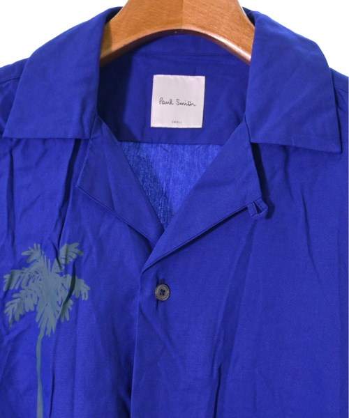 Paul Smith（ポールスミス）カジュアルシャツ 青 サイズ:S メンズ/2200382446184