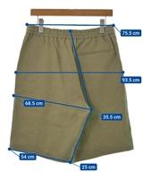 Paul Smith（ポールスミス）ショートパンツ カーキ サイズ:L メンズ/2200462087030