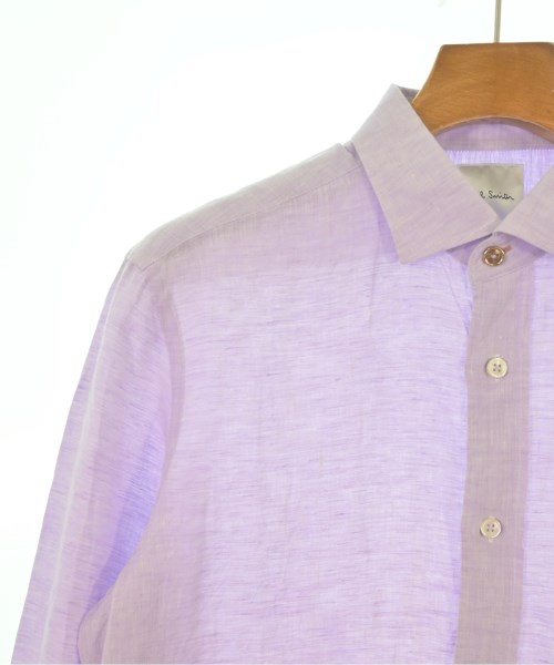 Paul Smith（ポールスミス）カジュアルシャツ 紫 サイズ:L メンズ/2200559071058
