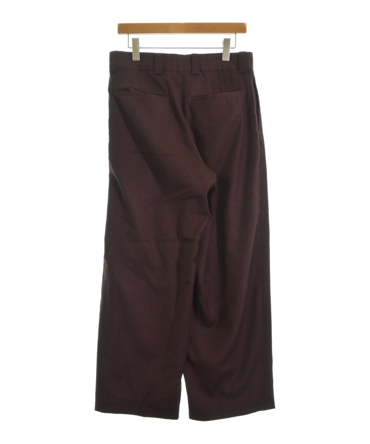 【新品】タグ付き　Paul Smith メンズ　スウェードパンツ　ブラウン　L org.jpg