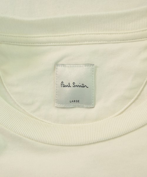Paul Smith（ポールスミス）Tシャツ・カットソー 白 サイズ:L メンズ/2200620597029