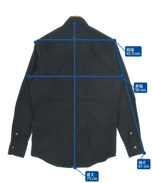 Paul Smith（ポールスミス）カジュアルシャツ 紺 サイズ:M メンズ/2200634515040