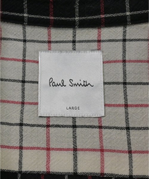 Paul Smith（ポールスミス）カジュアルシャツ 黒 サイズ:L メンズ/2200621380118