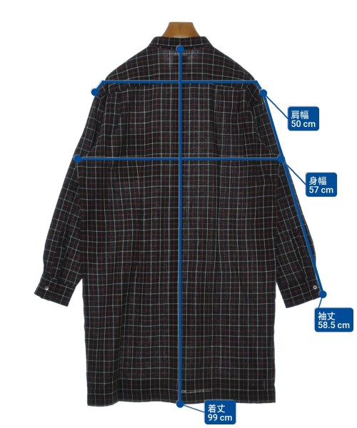 Paul Smith（ポールスミス）カジュアルシャツ 黒 サイズ:L メンズ/2200621380118