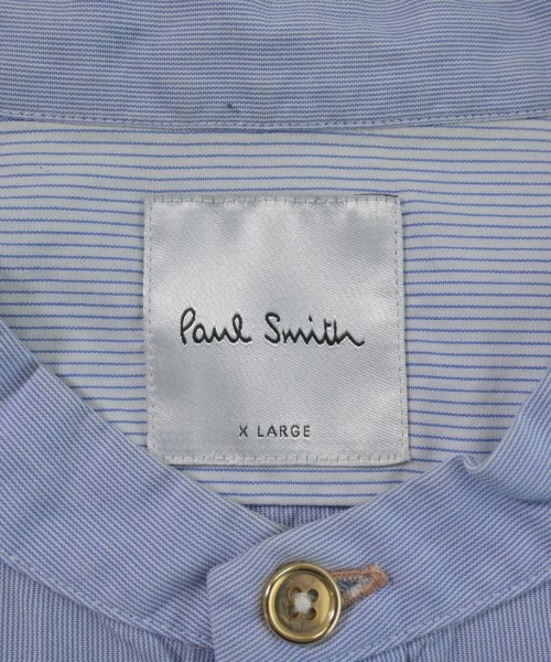 Paul Smith（ポールスミス）カジュアルシャツ 青 サイズ:XL メンズ/2200621380149