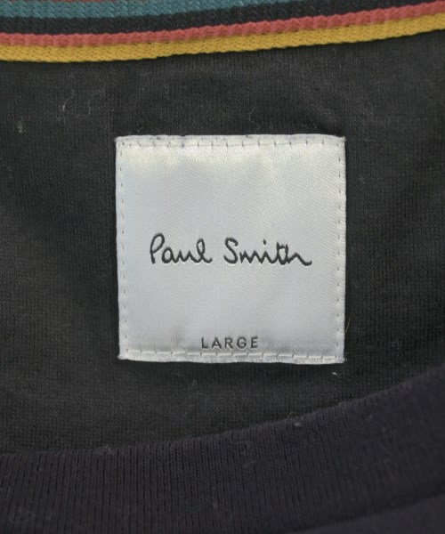 Paul Smith（ポールスミス）Tシャツ・カットソー 黒 サイズ:L メンズ/2200621380156