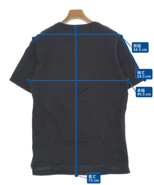 Paul Smith（ポールスミス）Tシャツ・カットソー 黒 サイズ:L メンズ/2200621380156