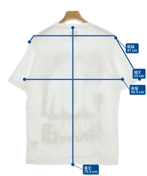 Paul Smith（ポールスミス）Tシャツ・カットソー 白 サイズ:-(M位) メンズ/2200621380200