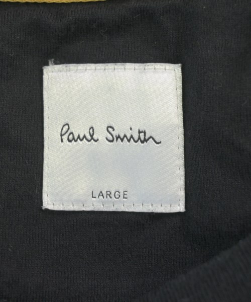 Paul Smith（ポールスミス）Tシャツ・カットソー 黒 サイズ:L メンズ/2200621380279