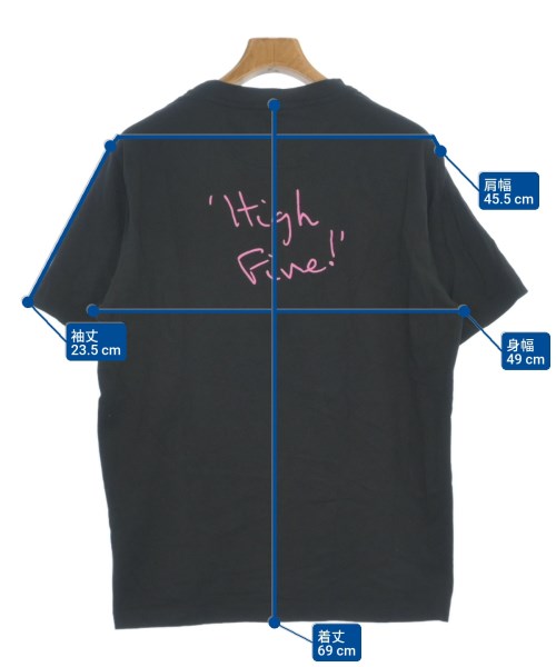 Paul Smith（ポールスミス）Tシャツ・カットソー 黒 サイズ:L メンズ/2200621380279