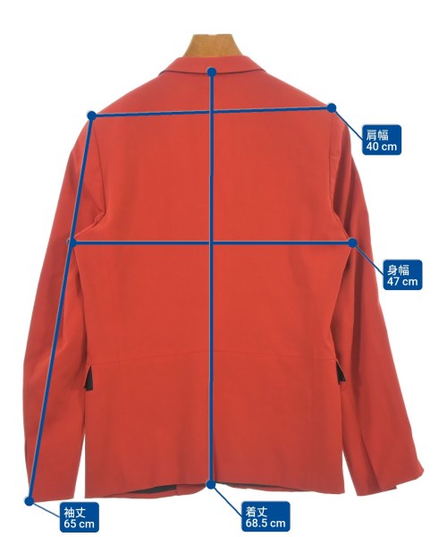 Paul Smith（ポールスミス）テーラードジャケット 赤 サイズ:38(M位) メンズ/2200635359032