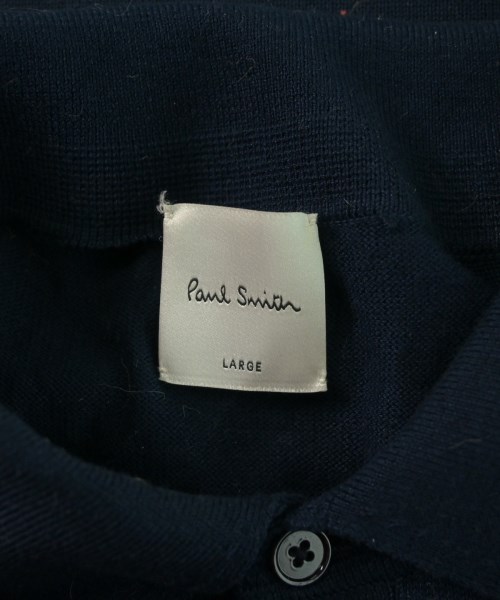Paul Smith（ポールスミス）ニット・セーター 紺 サイズ:L メンズ/2200636231054