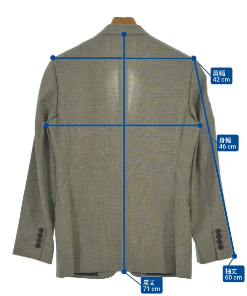 Paul Smith（ポールスミス）テーラードジャケット 白 サイズ:M メンズ/2200636360013