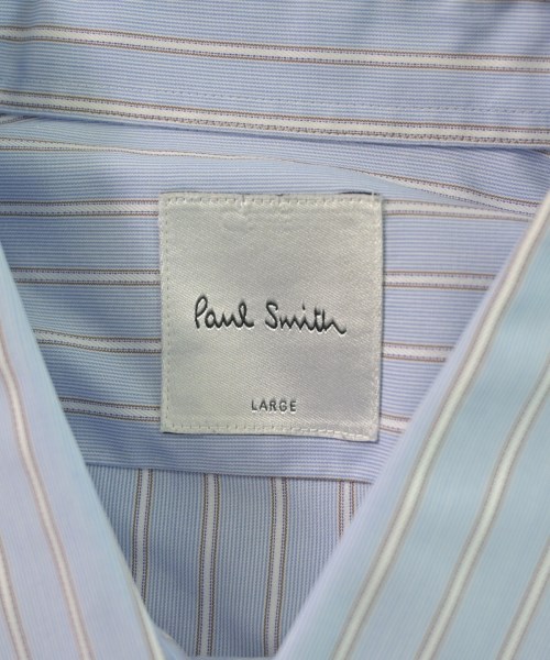 Paul Smith（ポールスミス）カジュアルシャツ 青 サイズ:L メンズ/2200636360082