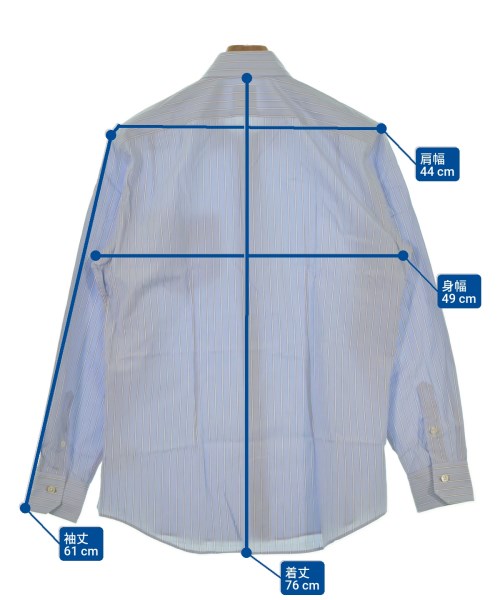 Paul Smith（ポールスミス）カジュアルシャツ 青 サイズ:L メンズ/2200636360082