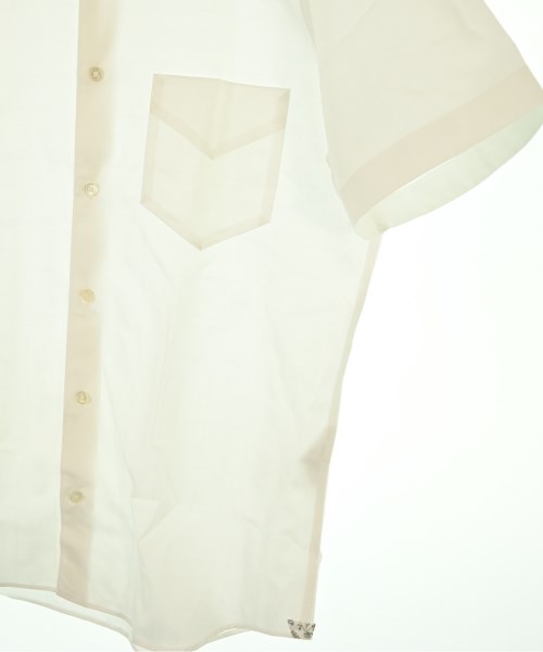 Paul Smith（ポールスミス）カジュアルシャツ 白 サイズ:M メンズ/2200636360112