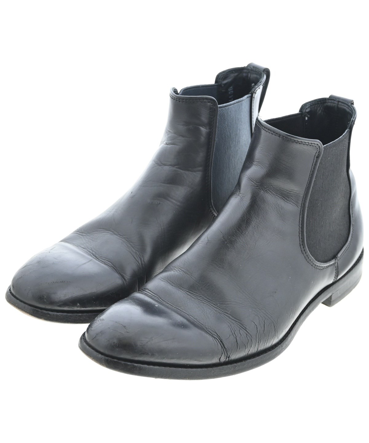 Paul Smith（ポールスミス）ブーツ 黒 サイズ:UK7(25.5cm位) メンズ