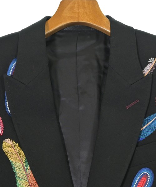 Paul Smith（ポールスミス）カジュアルジャケット 黒 サイズ:M メンズ/2200636410060